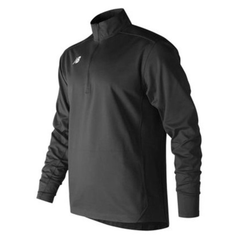 NWT New Balance Jacket Lightweight Half Zip Black Coat Jogger Size S XL 2XL $70